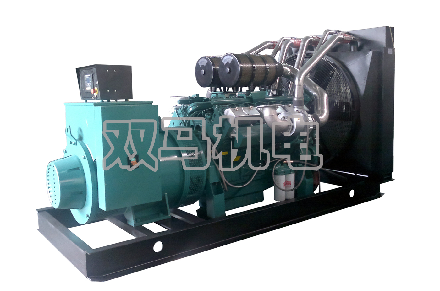 750kw上海帕歐柴油發電機